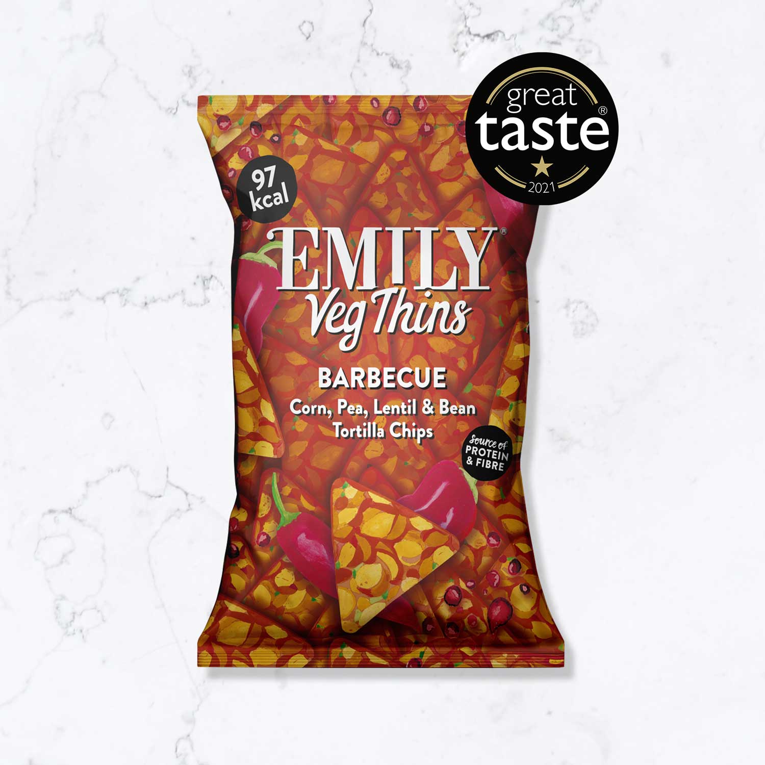 EMILY Veg Thins Barbecue