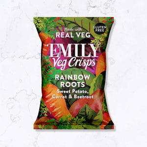 EMILY Veg Crisps Rainbow Roots