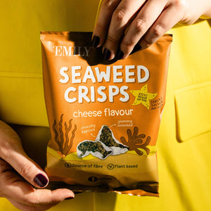 EMILY Cheese Flavour Seaweed Crisps