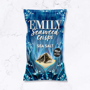 EMILY Sea Salt Seaweed Crisps Share Bag