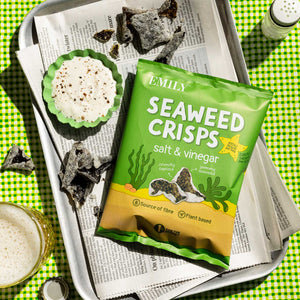 EMILY Salt & Vinegar Seaweed Crisps