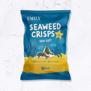 EMILY Sea Salt Seaweed Crisps