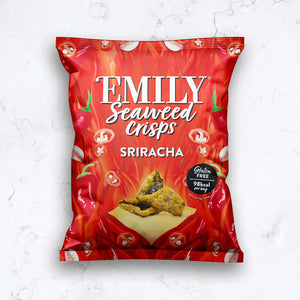 EMILY Sriracha Seaweed Crisps