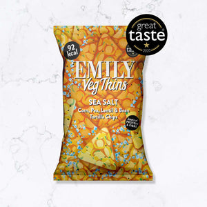EMILY Veg Thins Sea Salt