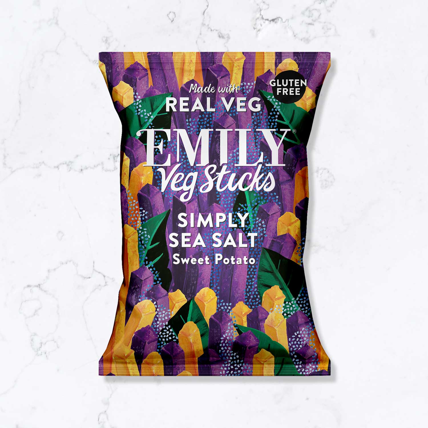 EMILY Veg Sticks Simply Sea Salt
